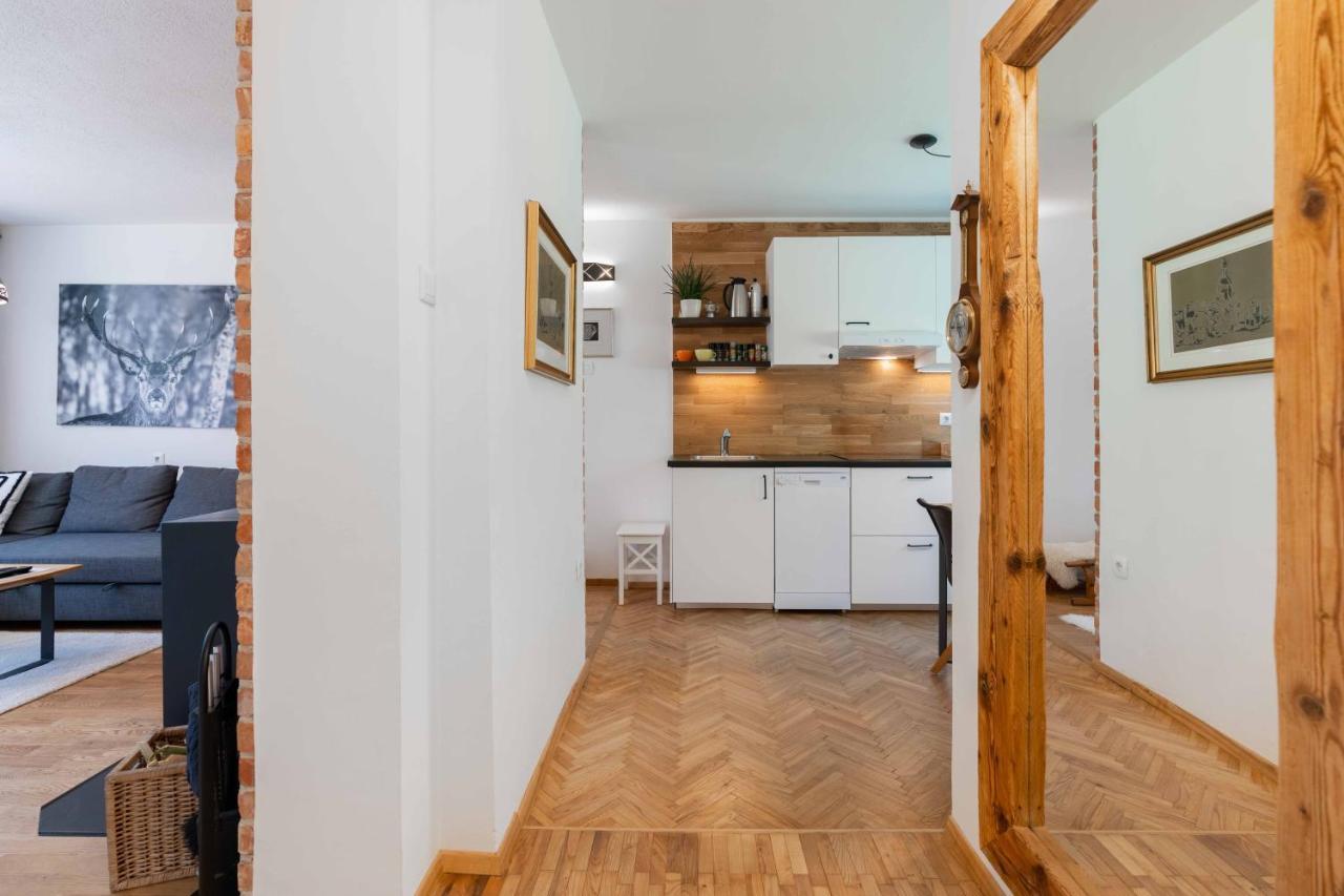 Apartma Pecek Kranjska Gora Exterior foto