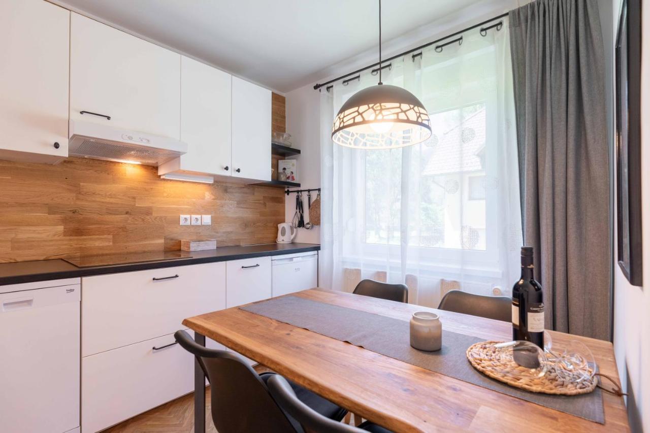 Apartma Pecek Kranjska Gora Exterior foto